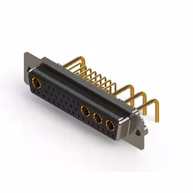 630-36W4650-1N2 EDAC Inc.  Ensembles de connecteurs D-Sub